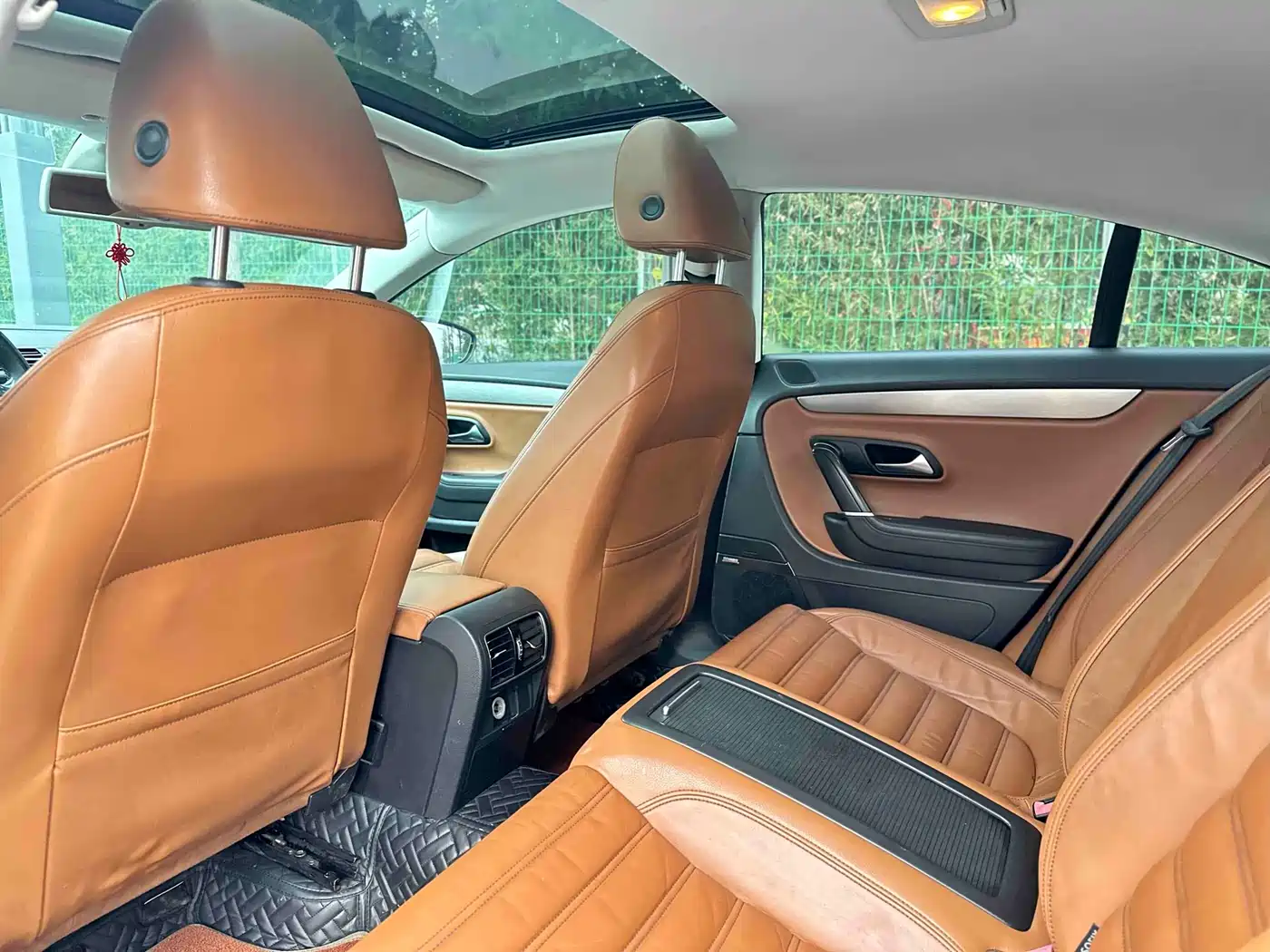 Volkswagen FAW-Volkswagen CC 2010 2.0TSI Luxury фото 12