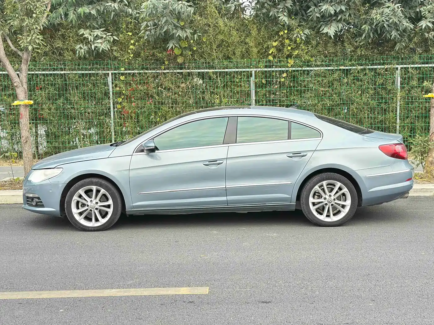 Volkswagen FAW-Volkswagen CC 2010 2.0TSI Luxury фото 8