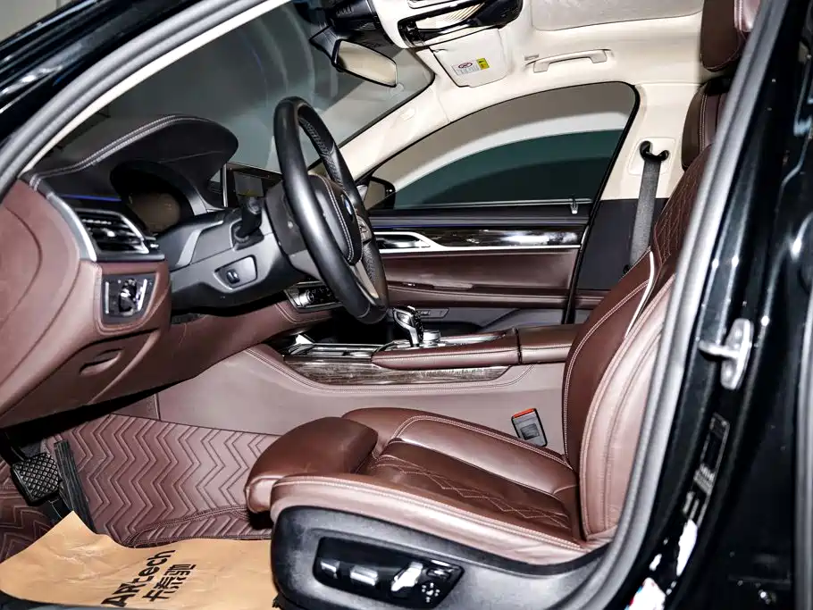 BMW 7 Series 2021 2019 Facelift 730Li Luxury Package