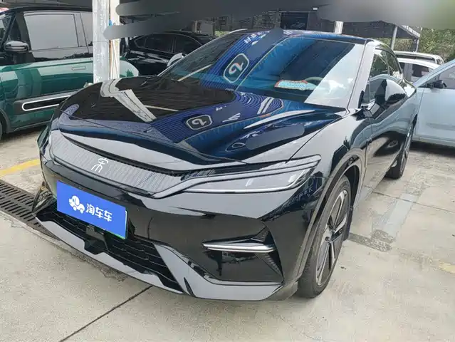 BYD Song L EV 2024 662km Surpassing Type