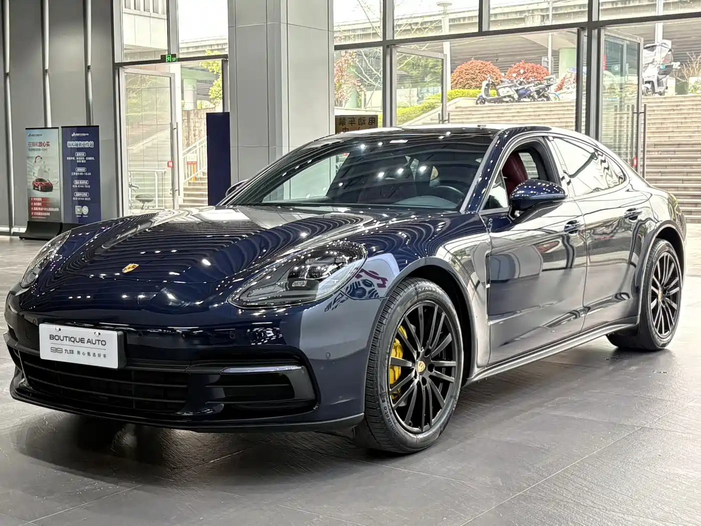 Porsche Panamera 2017 Panamera 3.0T