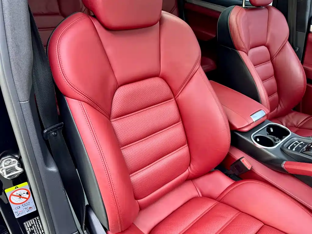 Porsche Cayenne 2015 Cayenne Turbo 4.8T фото 19