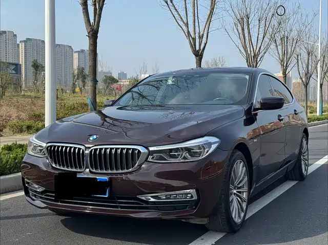 BMW 6 SERIES GT