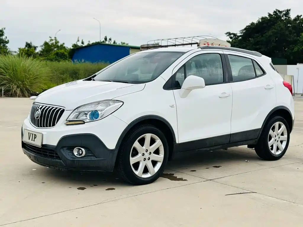 Buick Encore 2013 2013 1.4T Automatic 2WD Elite