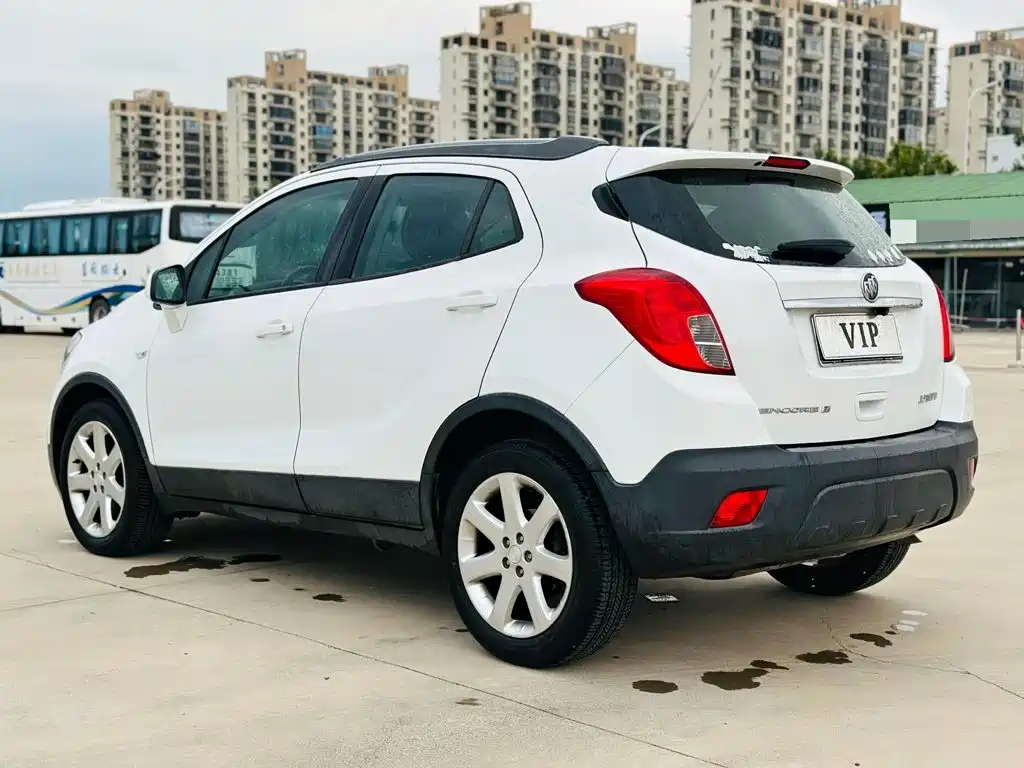 Buick Encore 2013 2013 1.4T Automatic 2WD Elite