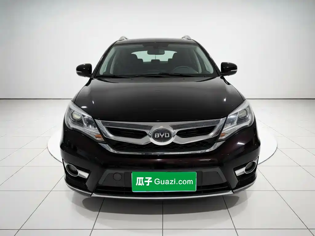 BYD S7 2015 2015 2.0T Upgrade Automatic Premium