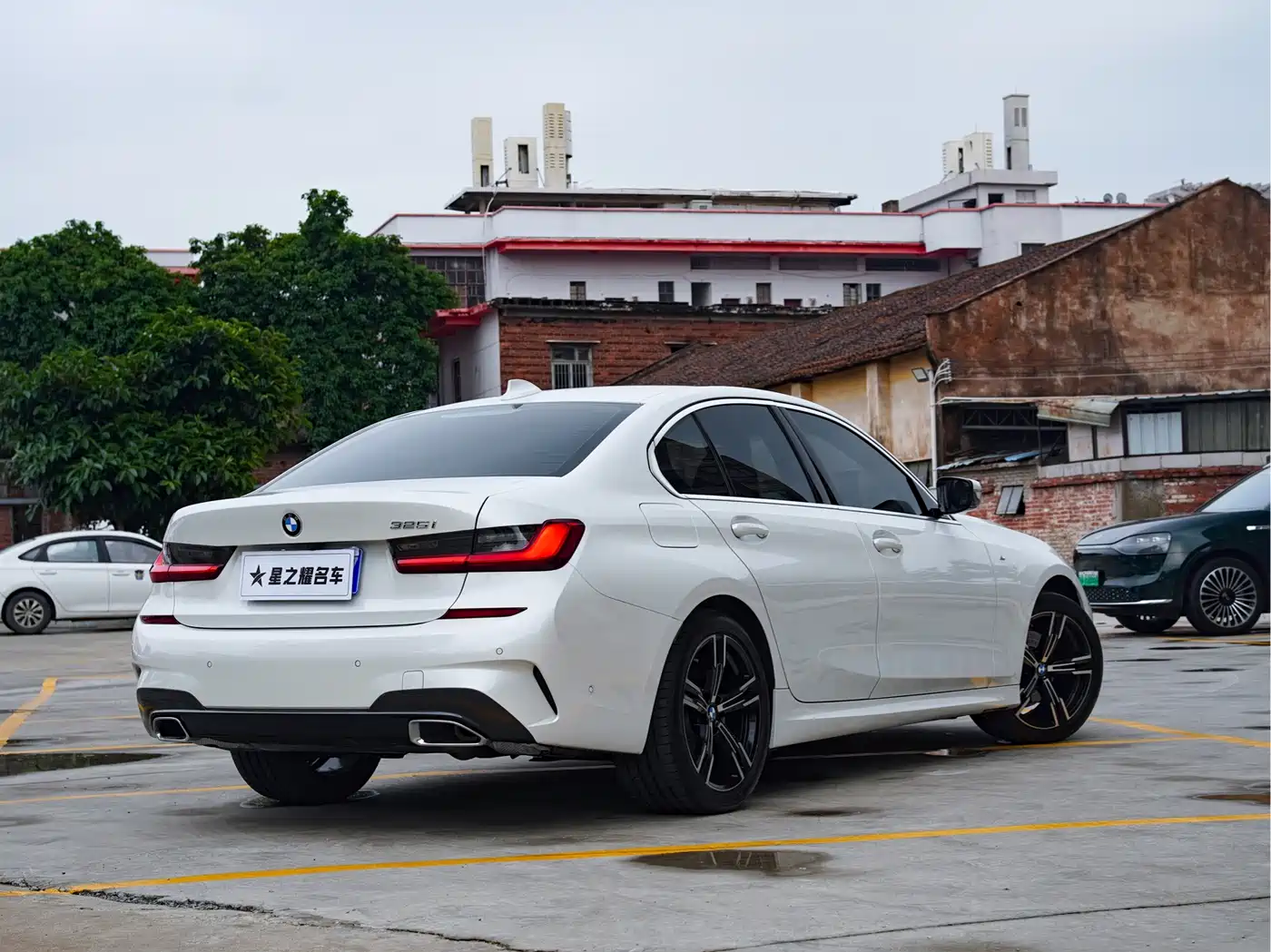 BMW 3 Series 2021 Second Facelift 325i M Sport Package фото 6