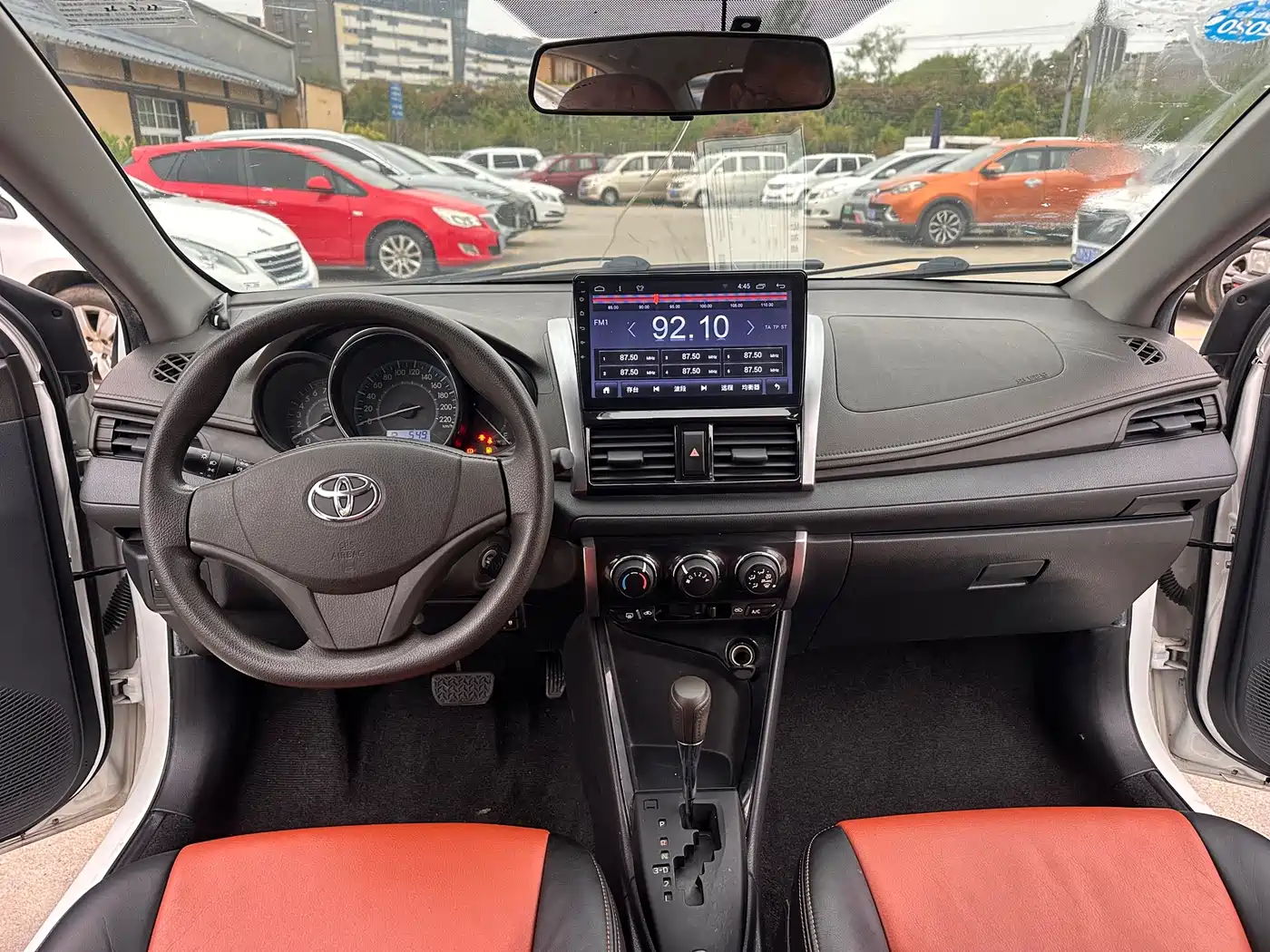 Toyota Vios 2016 1.5L Automatic Zhi Zhen Xing Yao Edition фото 5