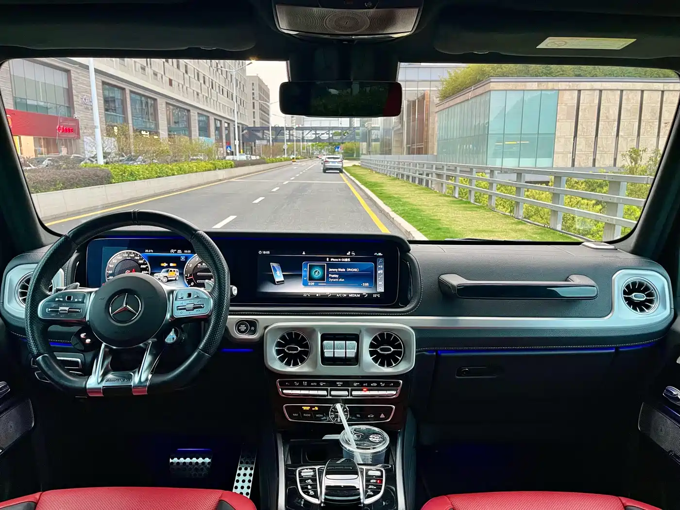 MERCEDES-BENZ G CLASS AMG