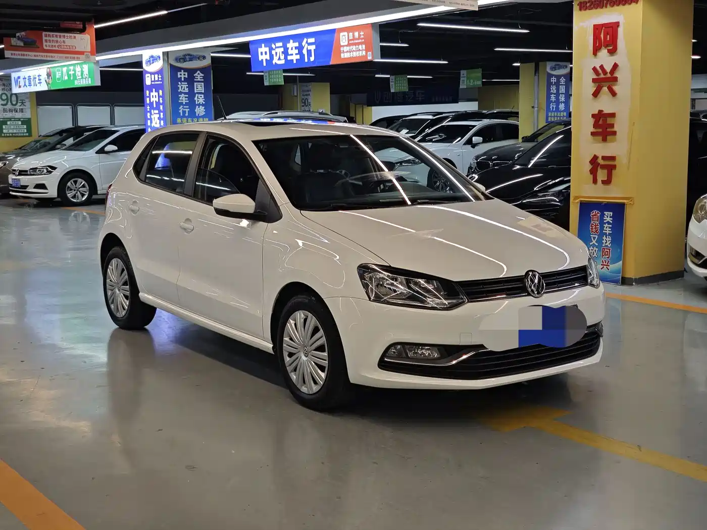 Volkswagen Polo 2018 1.5L Auto Comfort фото 3