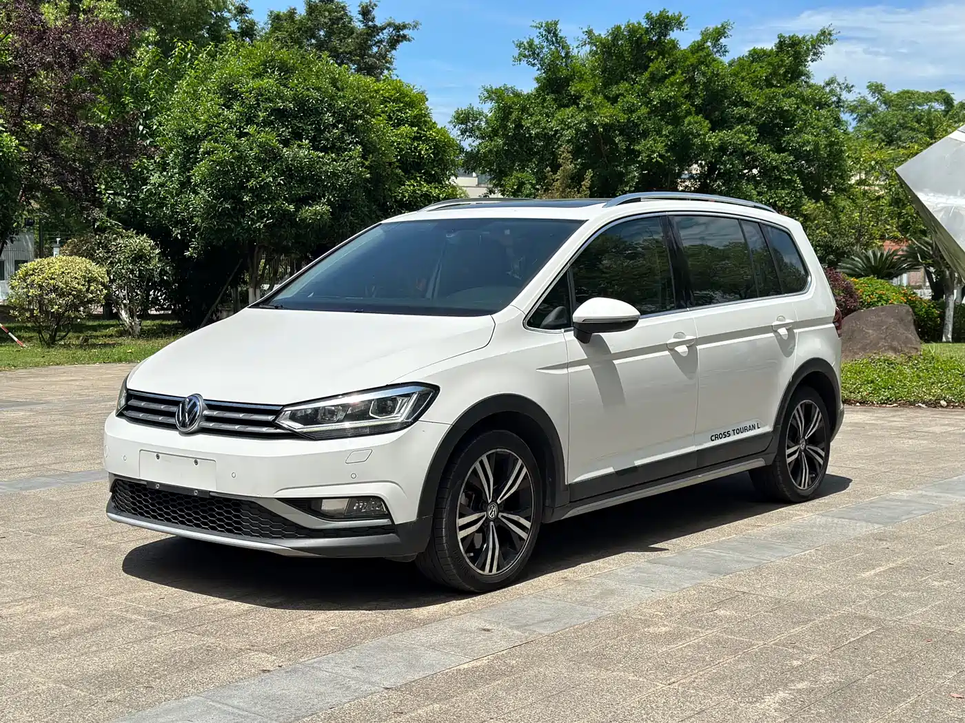 Volkswagen Touran 2018 Touran L 280TSI DSG Cross Edition 6-seater China VI