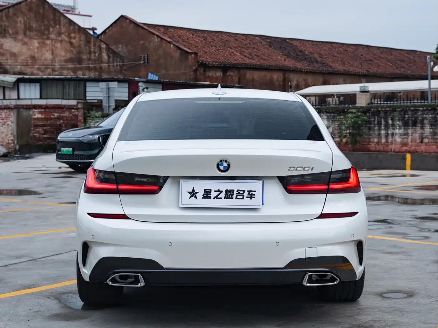 BMW 3 Series 2021 Second Facelift 325i M Sport Package фото 7