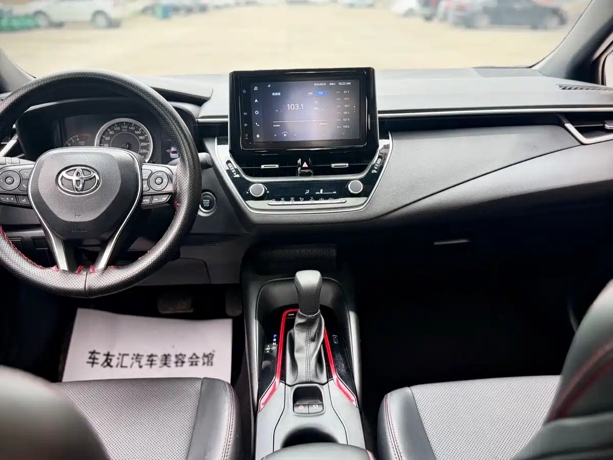 Toyota Levin 2022 185T CVT Sport Edition фото 19