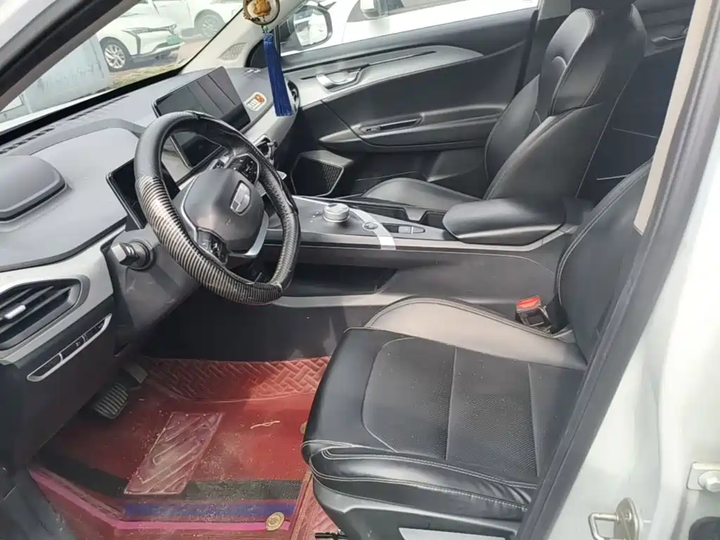 Geely Geometry A 2022 2022 Model Pro 430KM Green Apple Pro