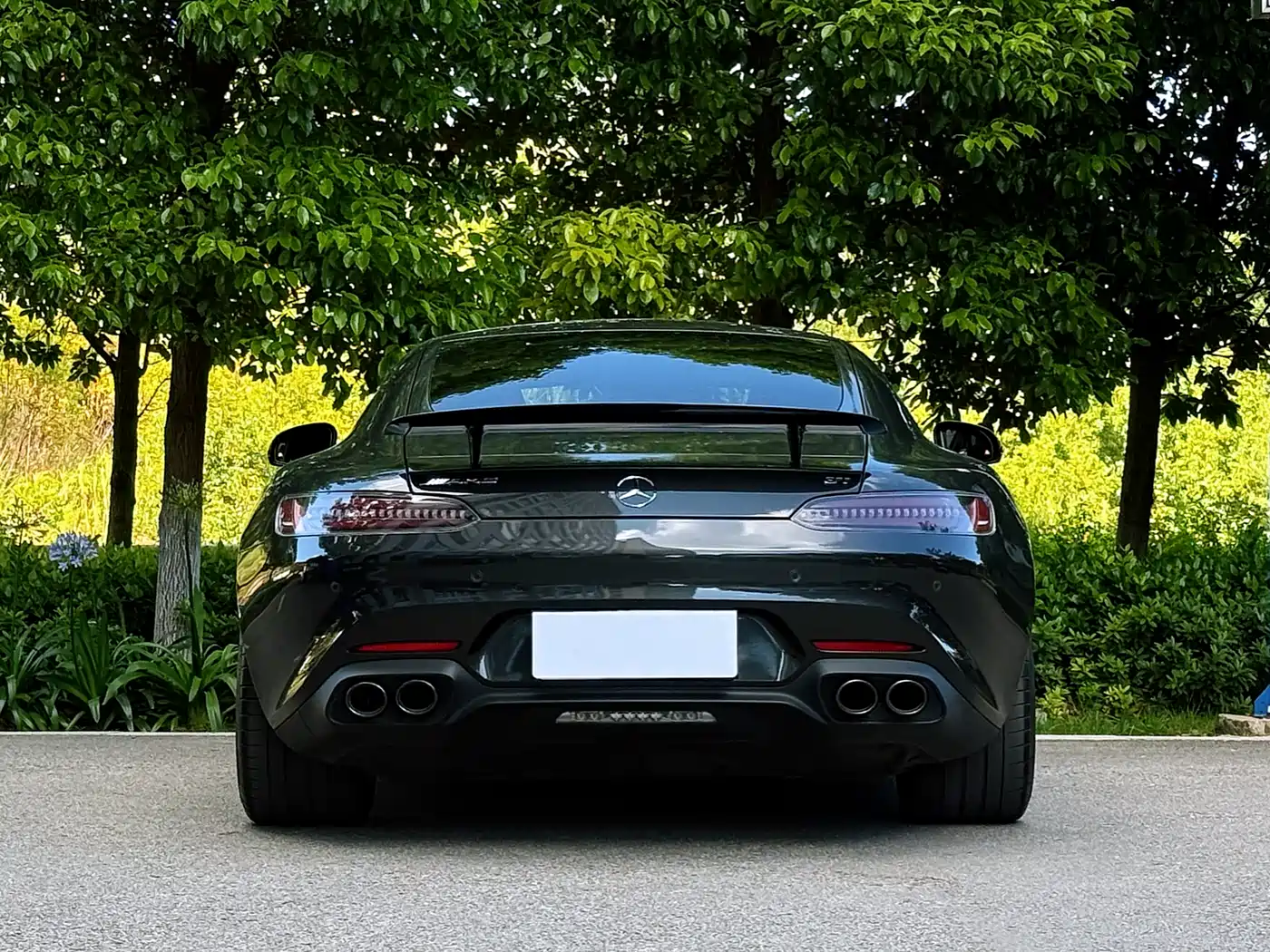 Mercedes-Benz AMG GT 2021 AMG GT Night Special Edition фото 5