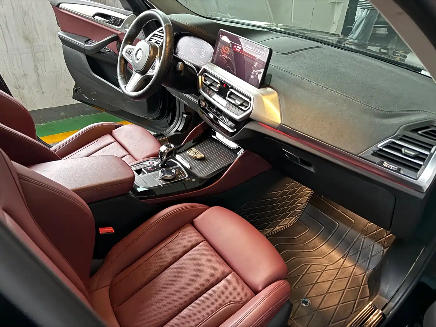 BMW X4 2022 xDrive 25i M Sport Package фото 10