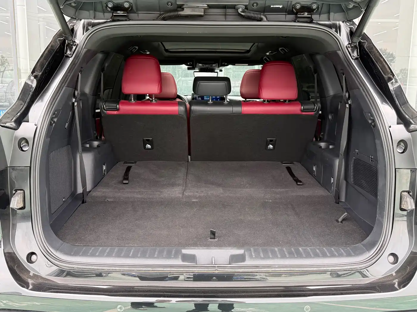 Toyota Crown Kluger 2021 2.5L HEV AWD Flagship Edition фото 15