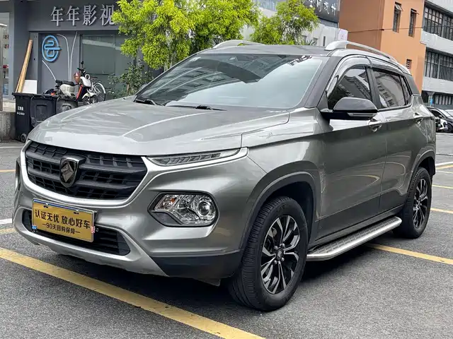 Baojun 510 2019 1.5L CVT Dynamic Edition China VI