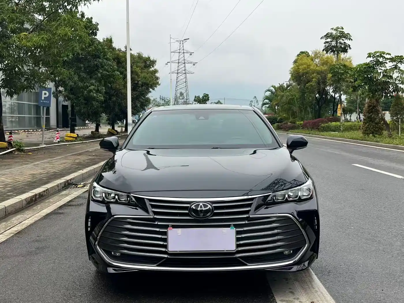 Toyota Avalon 2019 2.0L Luxury Edition (China VI) фото 2