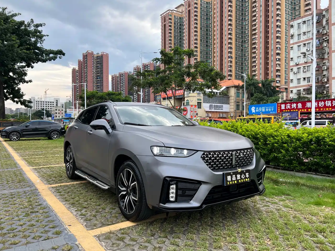 2021 WEY VV7