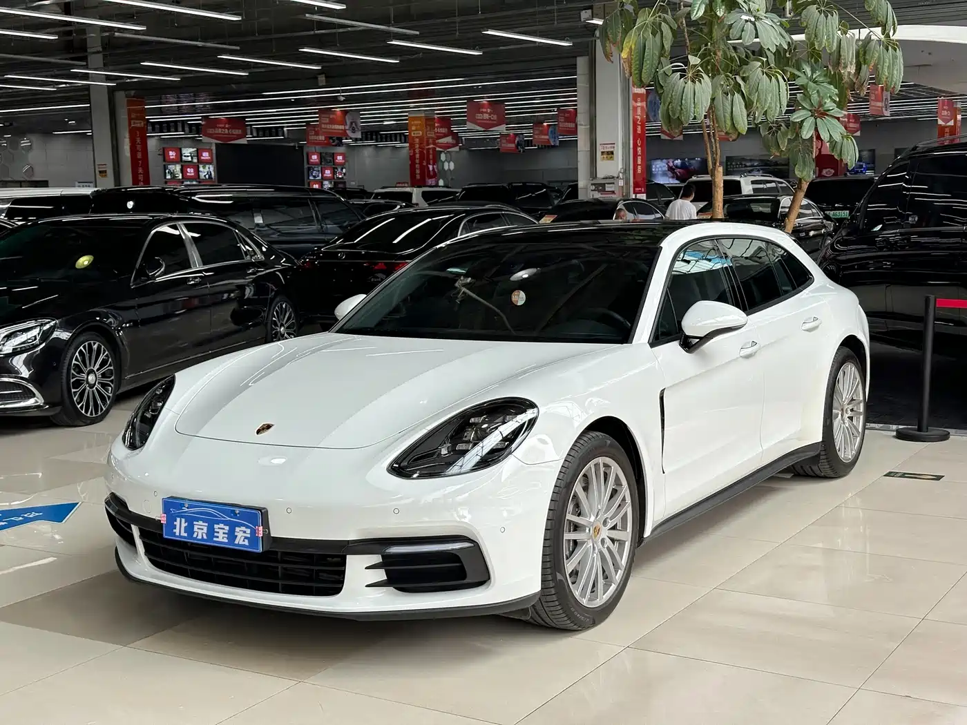 Porsche Panamera 2017 Panamera 4 Sport Turismo 3.0T