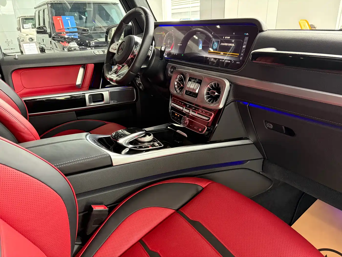 Mercedes-Benz G-Class AMG 2021 AMG G 63 фото 10
