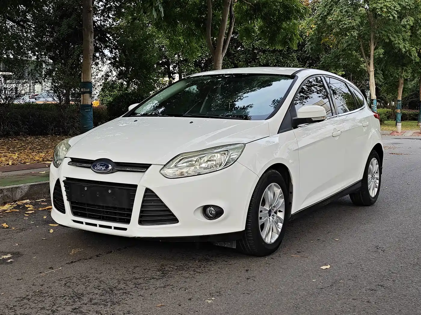 Ford Focus 2012 — пригон из Китая
