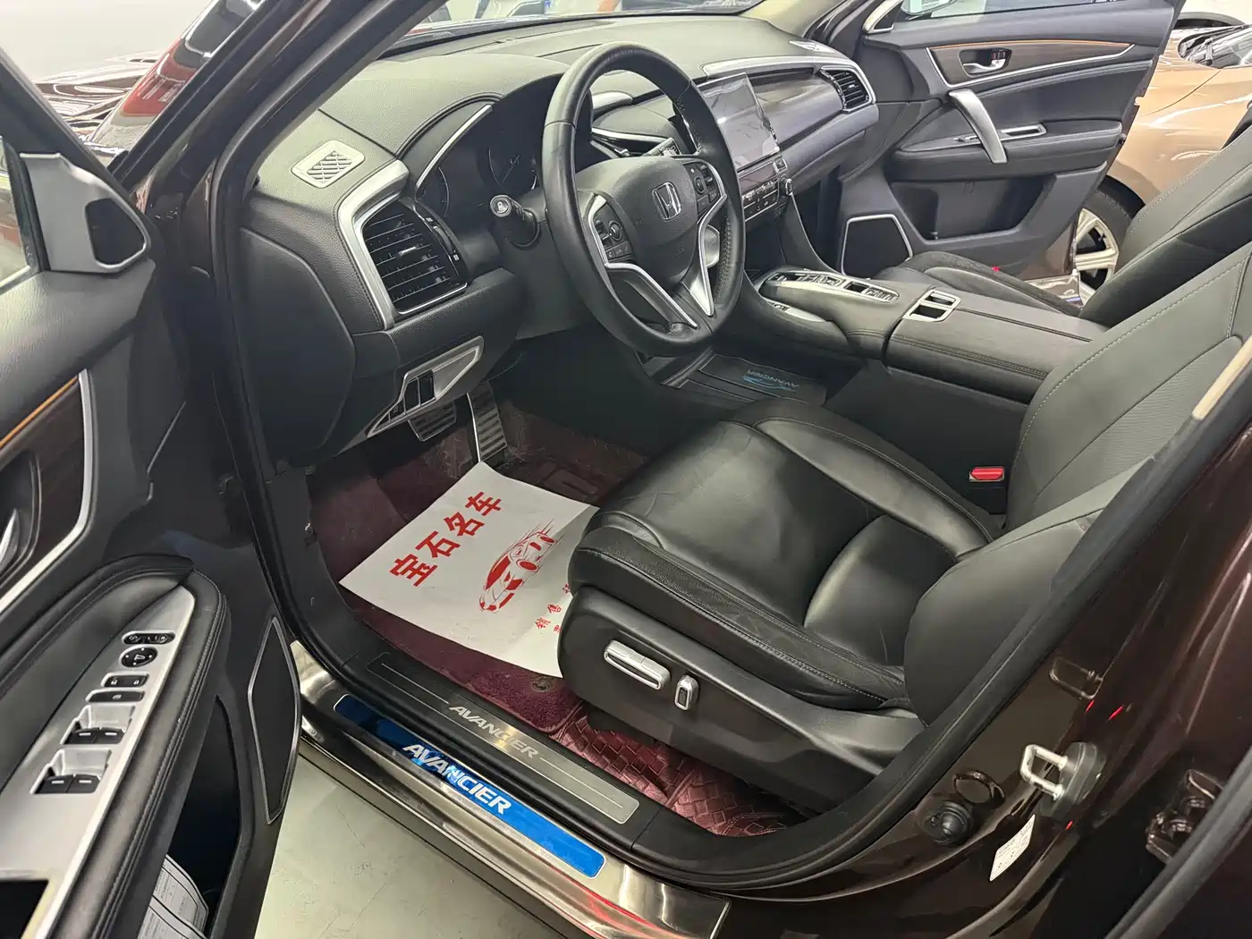 Honda Avancier 2017 2017 370TURBO 4WD Premium Edition