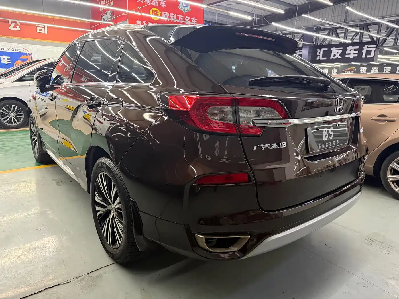 Honda Avancier 2017 2017 370TURBO 4WD Premium Edition