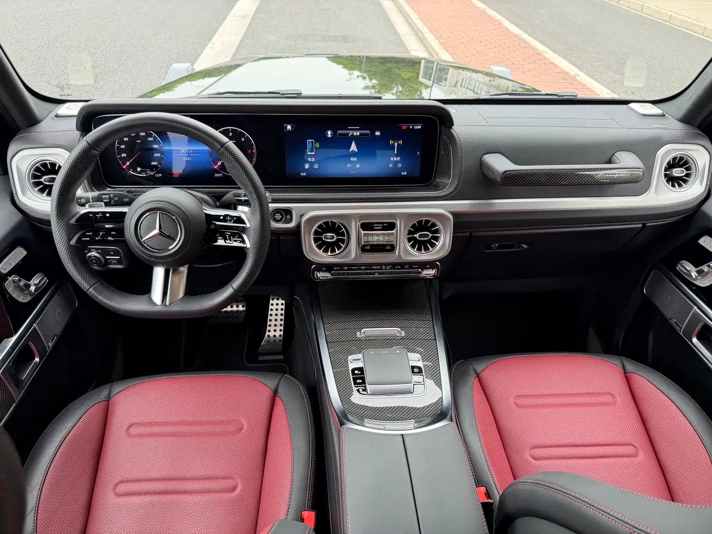 Mercedes-Benz G-Class фото 10