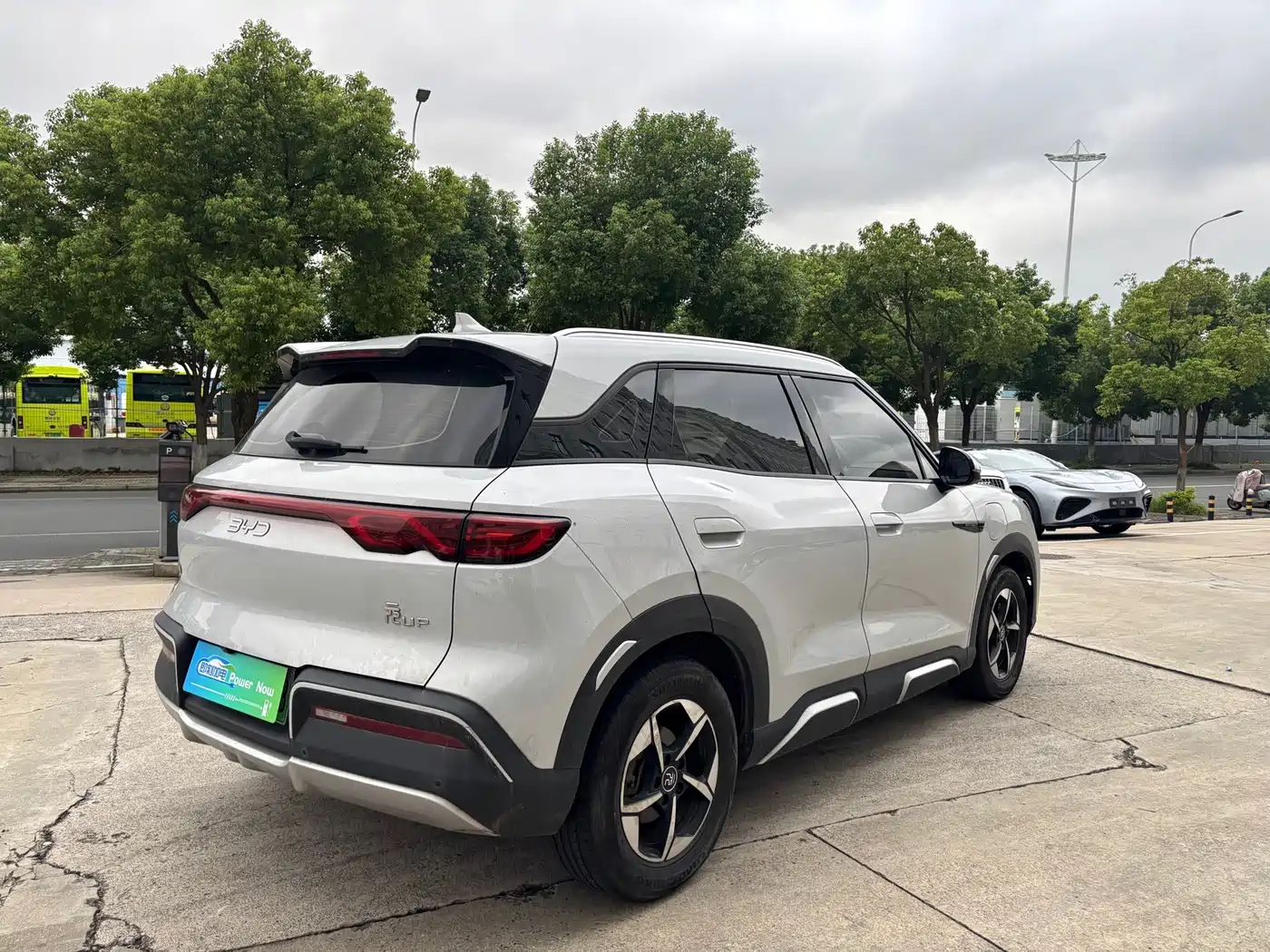 BYD Yuan UP 2024 2024 401KM Surpass Edition