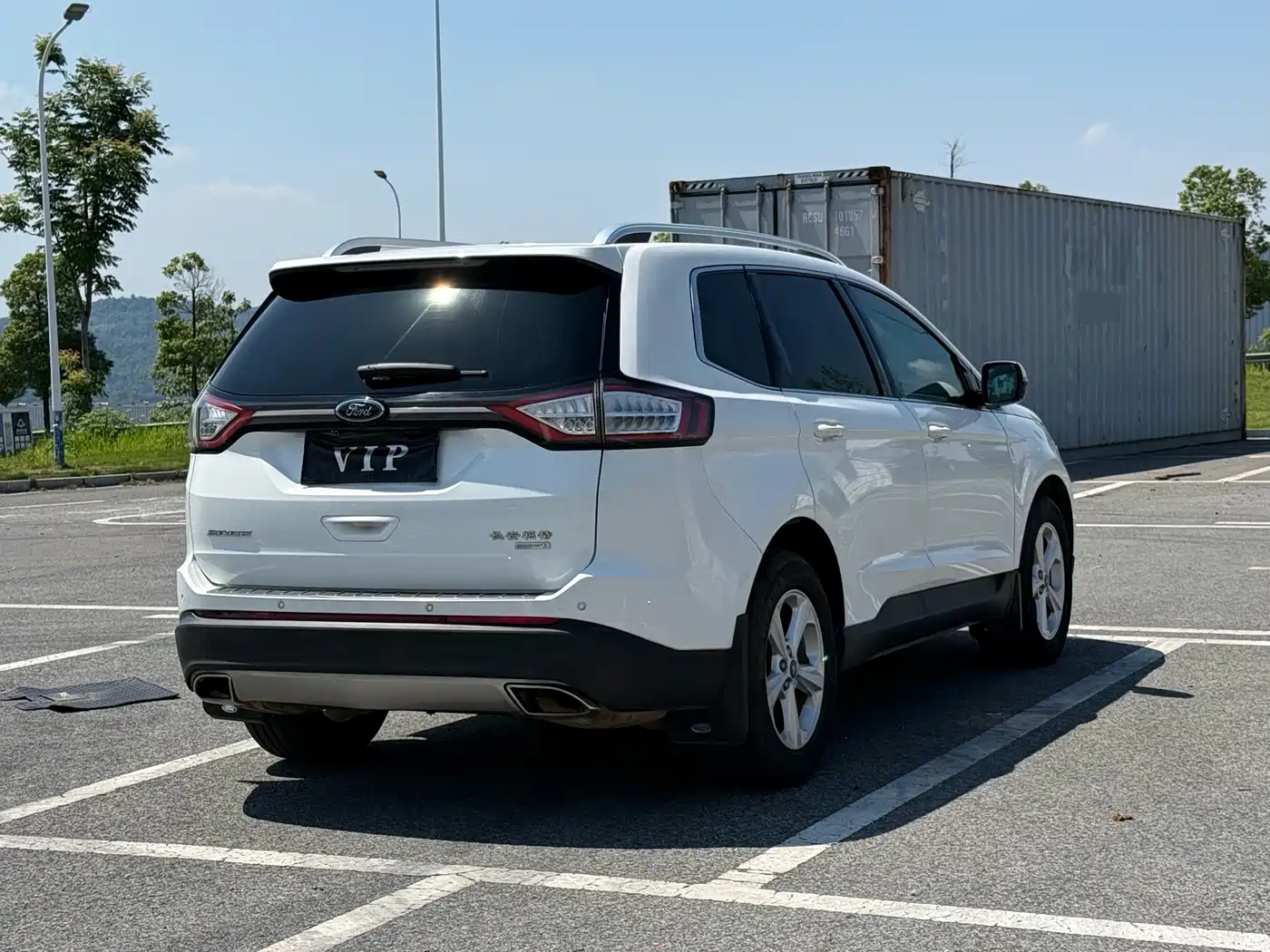 Ford Edge 2015 2015 2.0T GTDi 2WD Elite