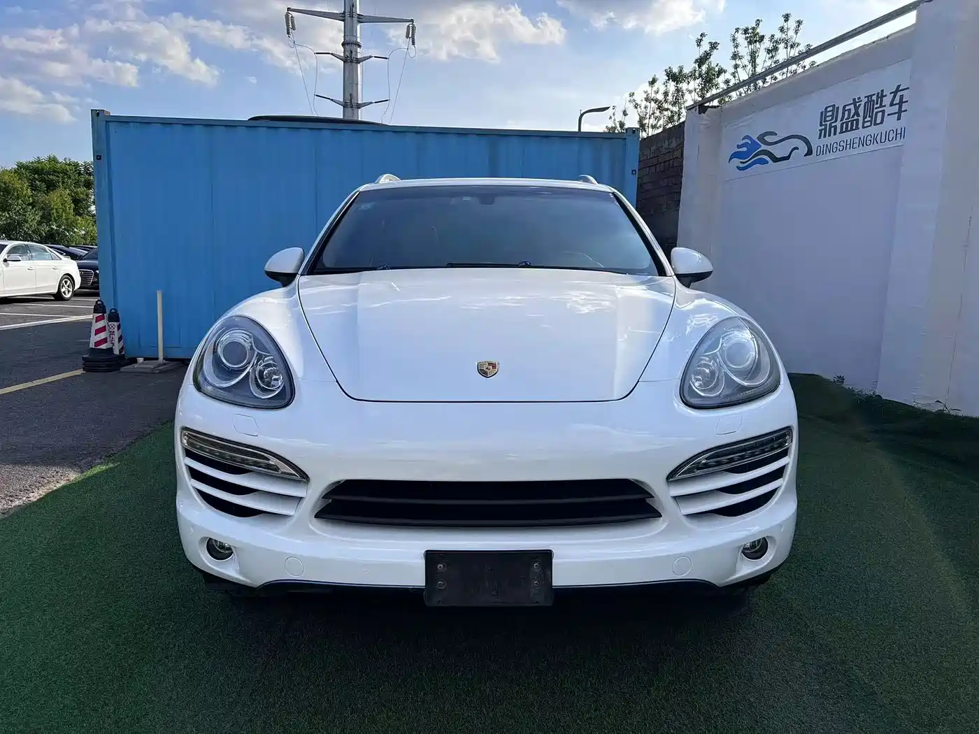 Porsche Cayenne 2011