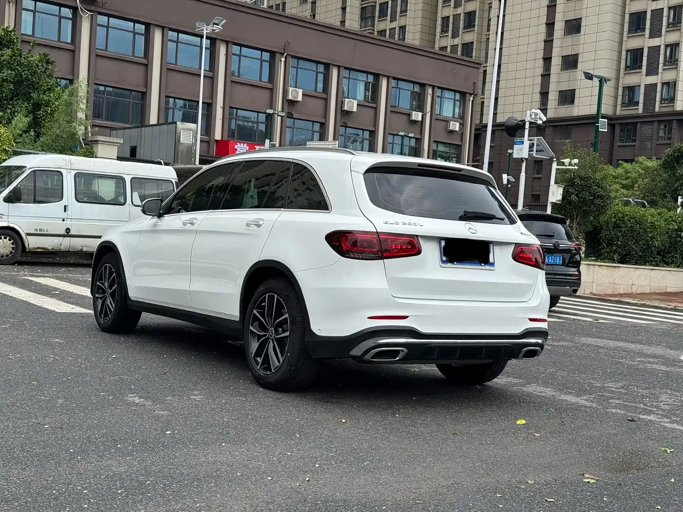 Mercedes-Benz GLC 2021 GLC 300 L 4MATIC Luxury фото 4