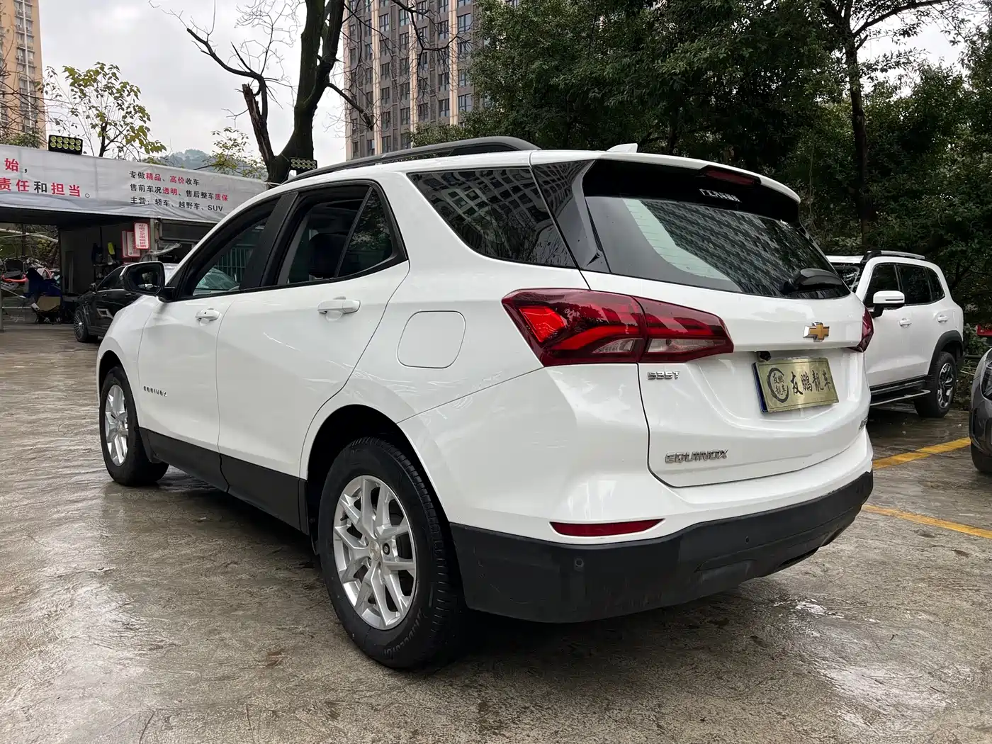 Chevrolet Equinox 2021 535T Chijie Edition фото 17