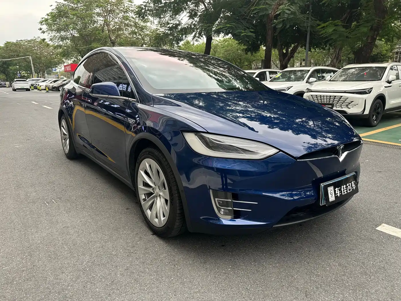 TESLA MODEL X
