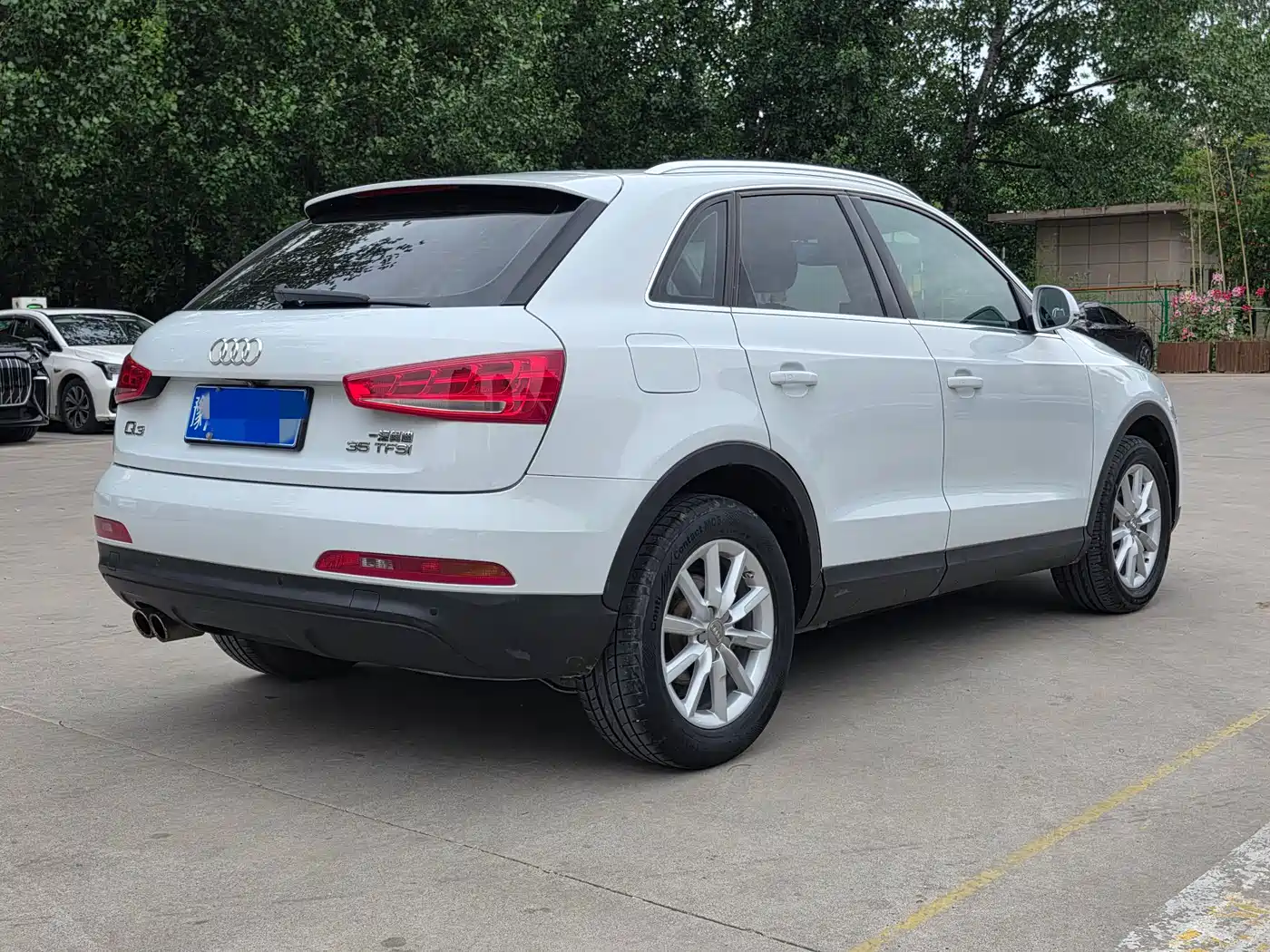 Audi Q3 2015 35 TFSI Progressive фото 4