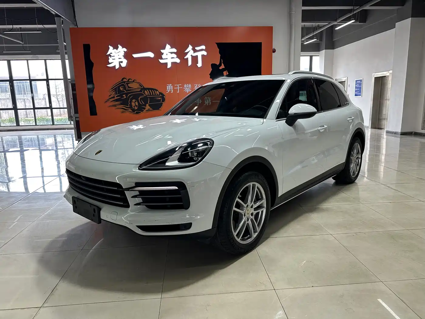 Porsche Cayenne 2018 Cayenne S 2.9T