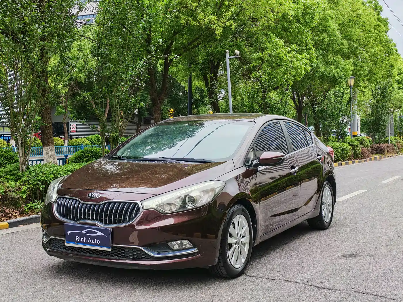 Kia K3 2013 2013 1.6L Automatic GLS