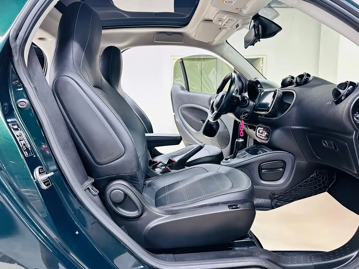 smart fortwo 2018 0.9T 66kW 20th Anniversary Special Edition China V фото 20