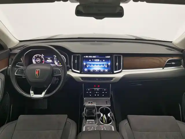 Hongqi HS7 2019 3.0T Automatic 4WD Flag Joy Edition — фото 5
