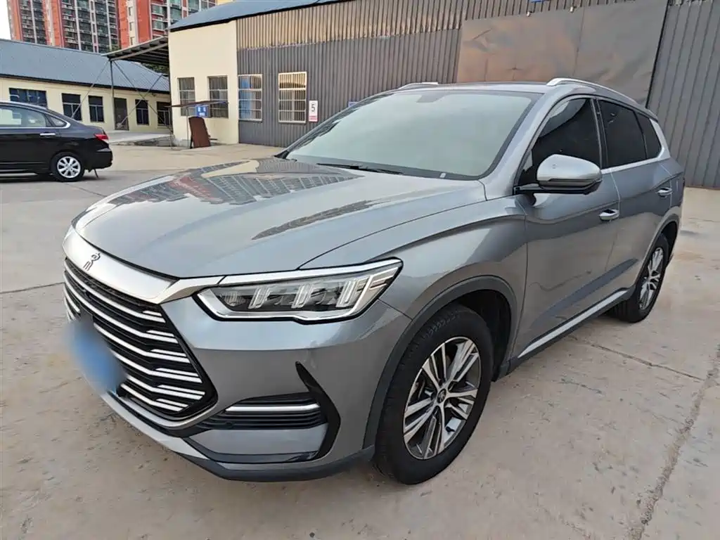 BYD Song Pro 2021 1.5T Automatic Xiaoyun Luxury