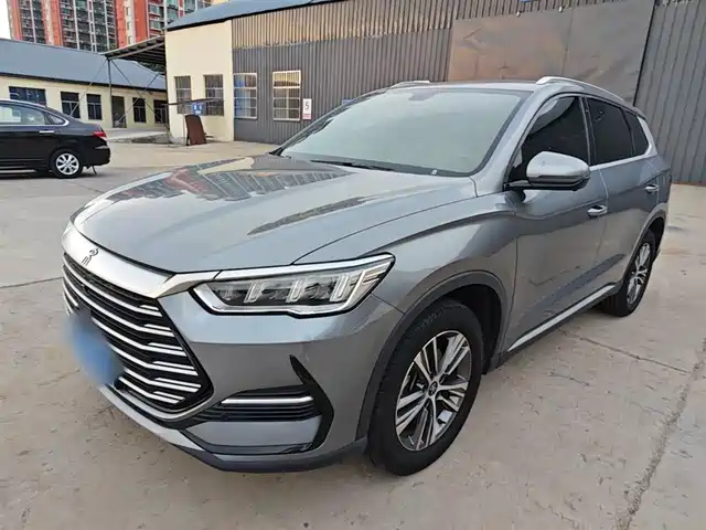 BYD Song Pro 2021 1.5T Automatic Xiaoyun Luxury
