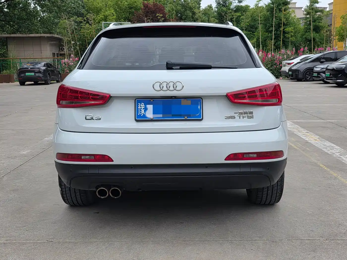 Audi Q3 2015 35 TFSI Progressive фото 3