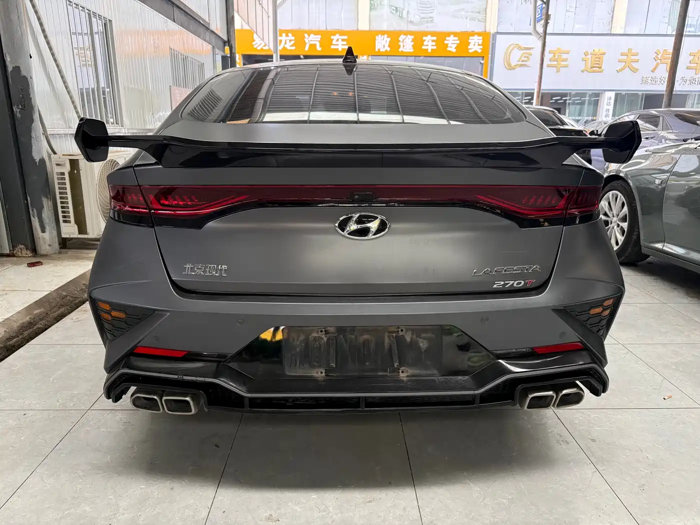 Hyundai Fista 2023 270T N Line GLX Elite Edition фото 5