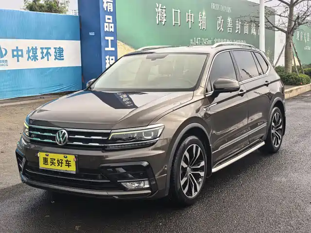 Volkswagen Tiguan L 330TSI, автомат, моноприводный, R-Line, Флагман, экокласс Китай VI
