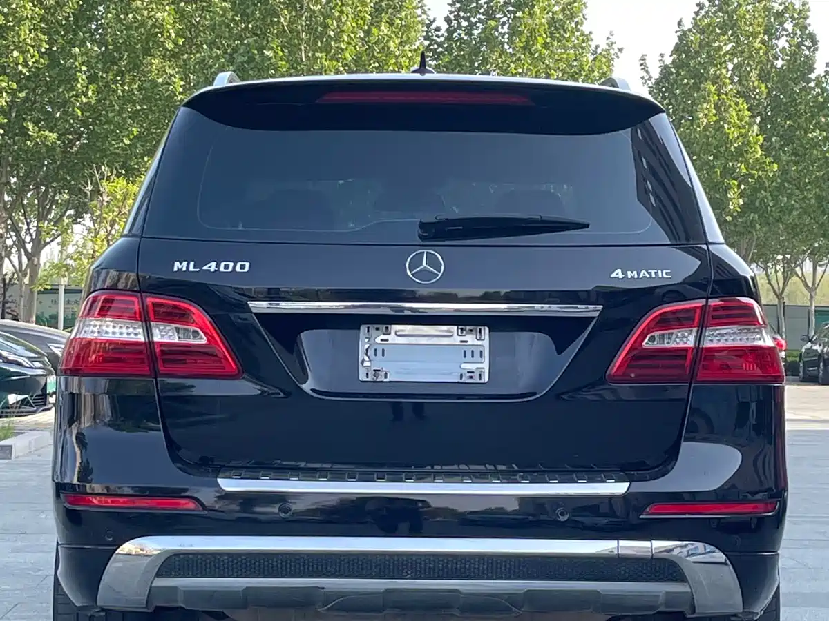 Mercedes-Benz M-Class 2012 ML 300 фото 4