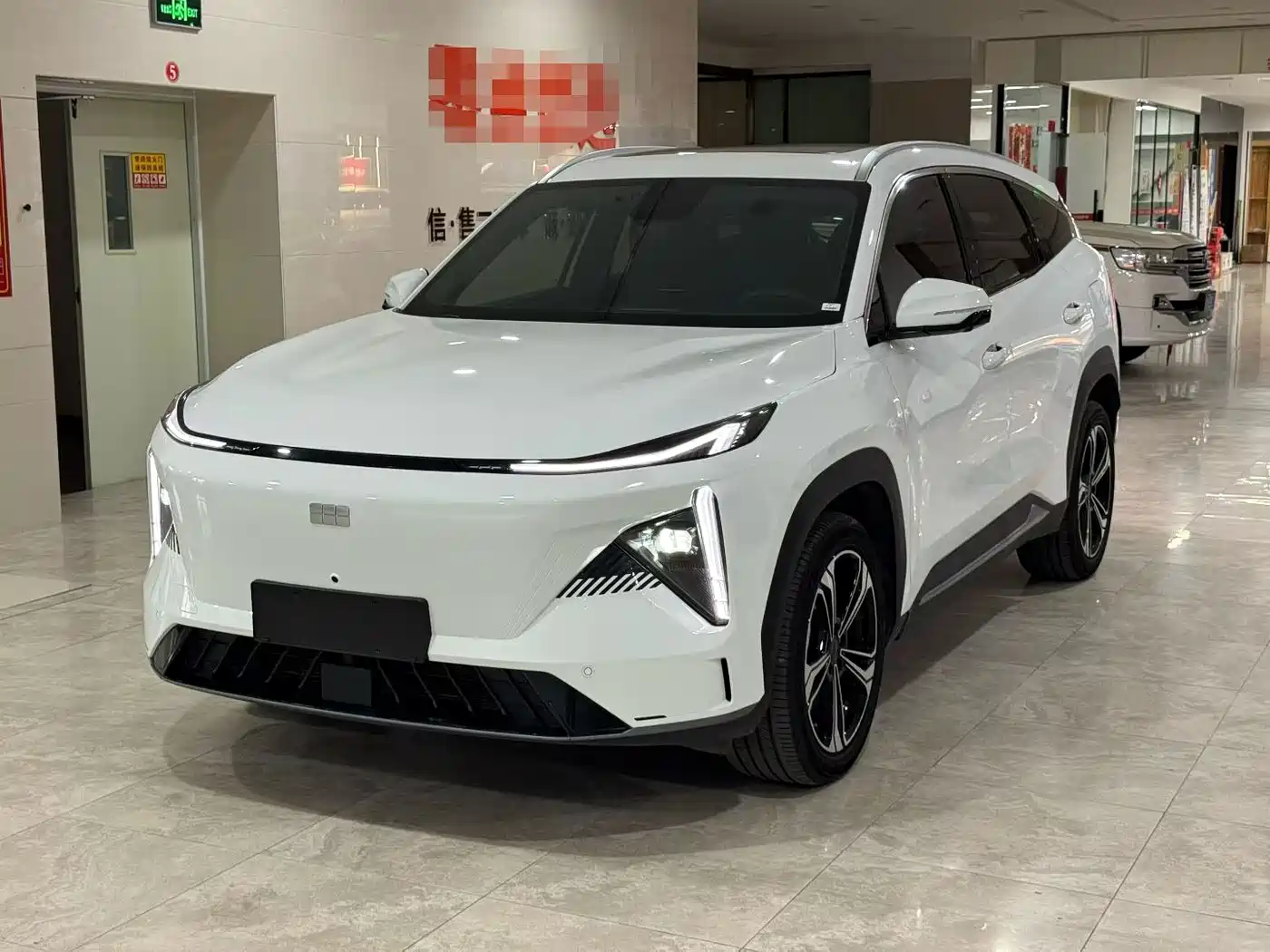 Geely Galaxy Galaxy L7 2023 — пригон из Китая