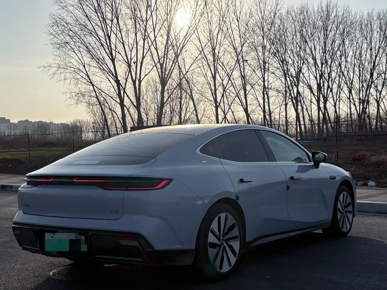 GEELY GALAXY GALAXY E8