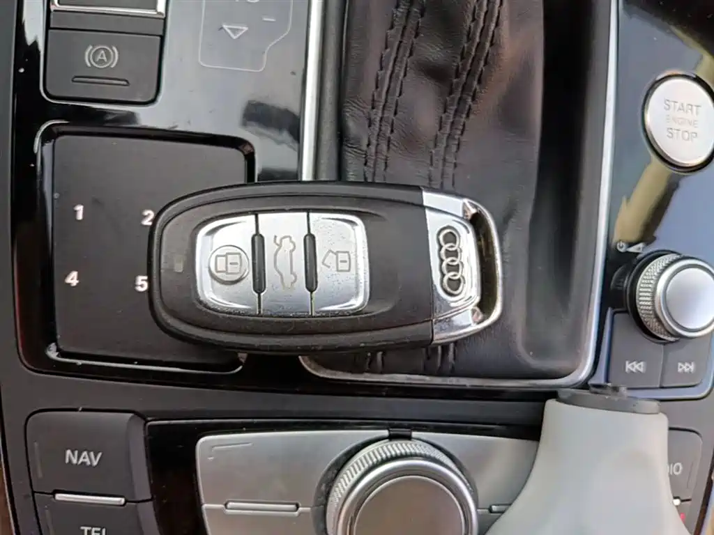 Audi A6L 2014 TFSI Standard фото 9